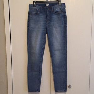 J Crew Skinny Jeans